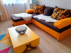 Living area - Tedy 3 studio....... (Plovdiv)