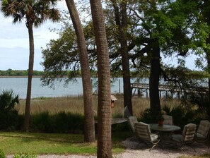 Restauration en plein air