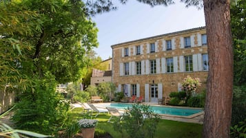 Außenpool (je nach Saison geöffnet)