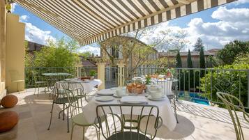 Dagelijks uitgebreid ontbijt inbegrepen