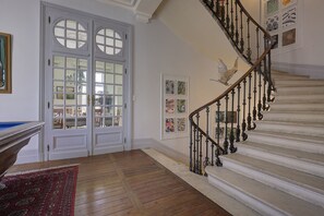 Staircase - Clos d'Argenson (Bergerac)