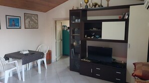 Interior - ATTIC WITH 1 BEDROOM... LIVING ROOM WITH SOFA BED. POOL PARKING. (Sicilia)