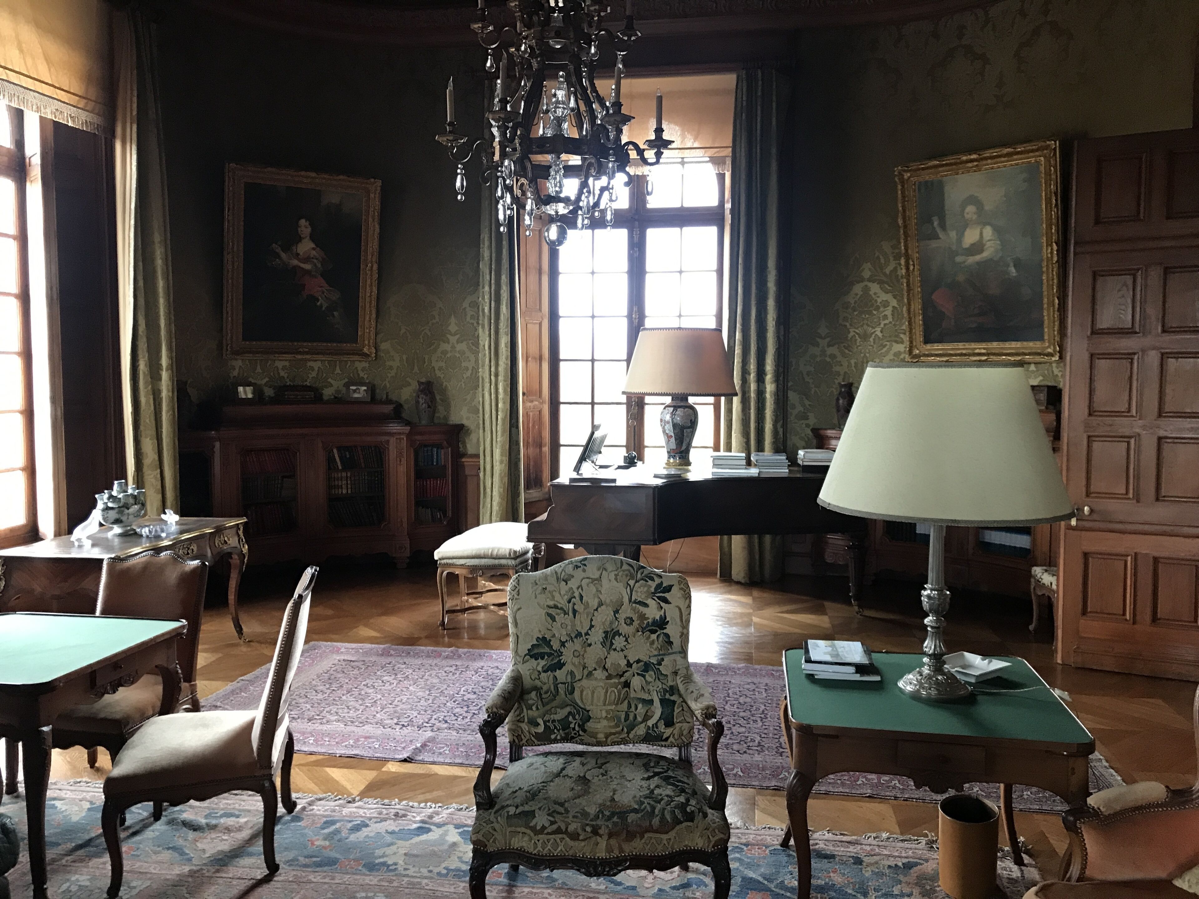 Exclusive Apartment, Ensuite, Park View (Château) | Lounge