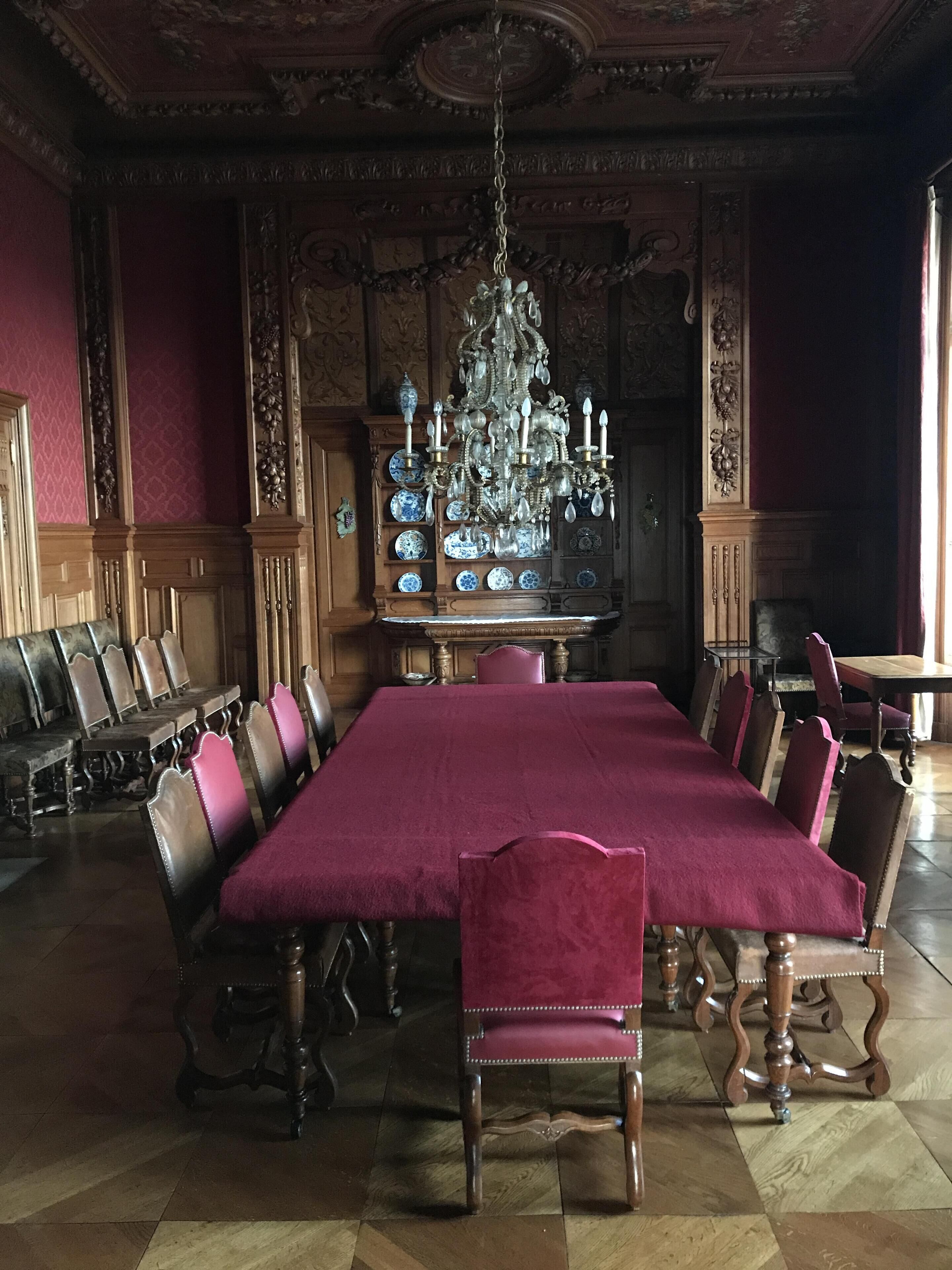 尊爵公寓, 獨立浴室, 公園景觀 (Château) | 餐廳