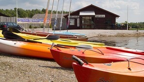 Kayaking - Keer Side Lodge, Luxury Lodge With Private hot tub at Pine Lake Resort (Carnforth)