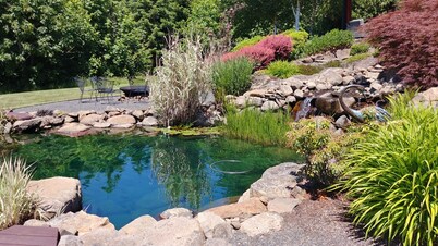 Views and Wineries Surround You On 15 Acres In This Wine Country Get Away