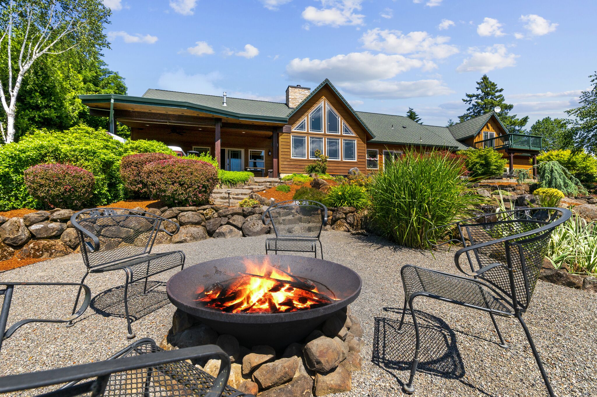 Áreas de la propiedad