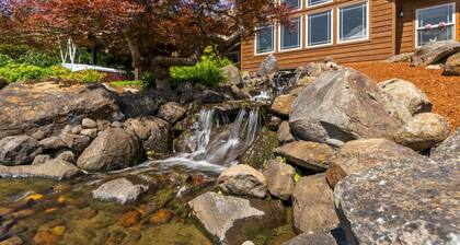 Views and Wineries Surround You On 15 Acres In This Wine Country Get Away