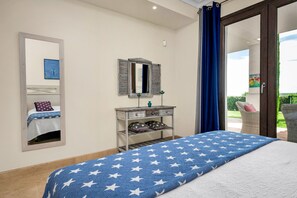 2 makuuhuonetta, silitysrauta/-lauta, ilmainen Wi-Fi