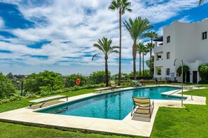 Pool - Altos de Cortesin 2117  Finca Cortesin golf course (Casares)