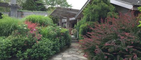 Terrein van de accommodatie