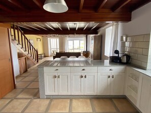 Interior - Lovely home with ocean views just a 5 minute walk to stunning beaches! (Céltigos)