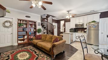 Smart TV, books, computer monitors, printers