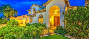 Classy Guest Suite With Spiral Staircase in Gorgeous Lake Community