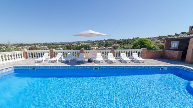 Pool - Club Villamar - Beautiful 2 completely independent floors with private pool and porch to enjoy an... (Vidreres)