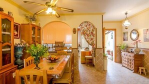 Dining - Club Villamar - Beautiful 2 completely independent floors with private pool and porch to enjoy an... (Vidreres)
