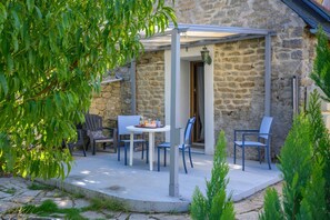 Restauration extérieure