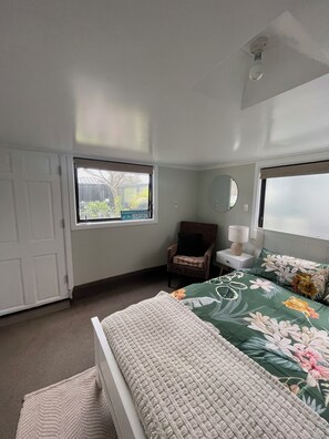 1 makuuhuone, silitysrauta/-lauta, ilmainen Wi-Fi, vuodevaatteet