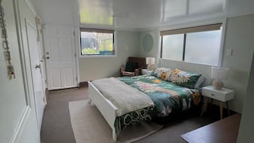 1 chambre, fer et planche Ă repasser, Wi-Fi gratuit, draps fournis