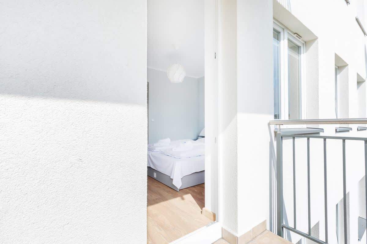 2 Schlafzimmer, Bügeleisen/Bügelbrett, WLAN, Bettwäsche