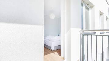 2 Schlafzimmer, Bügeleisen/Bügelbrett, WLAN, Bettwäsche