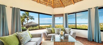 Beach House overlooking San Pedrito surf break with brand new pool.