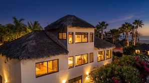 Exterior - Beach House overlooking San Pedrito surf break with brand new pool. (Pescadero)