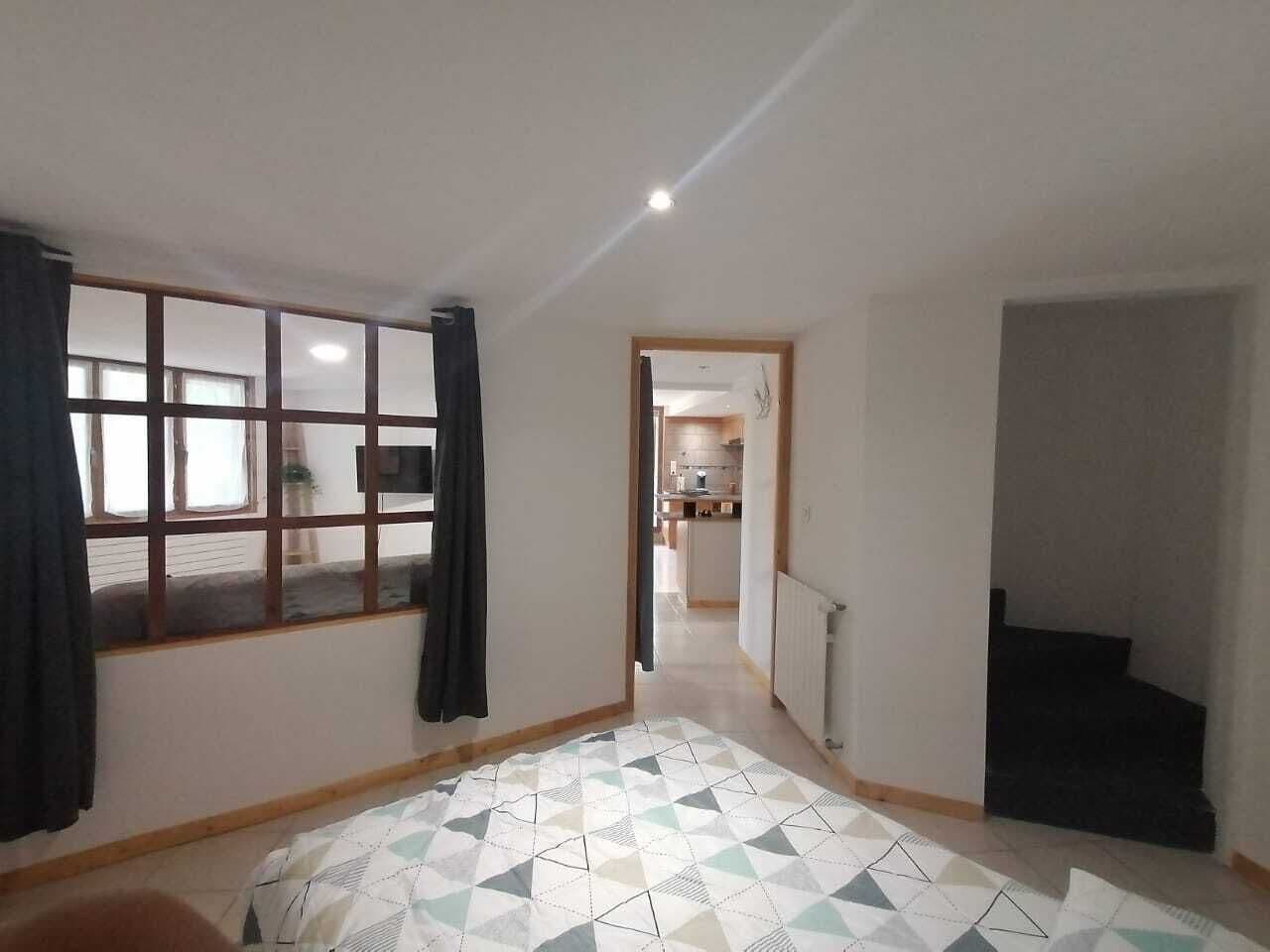 1 chambre, Wi-Fi gratuit, draps fournis