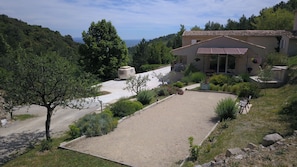 Parco della struttura