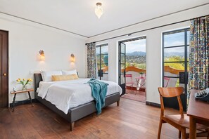 2 bedrooms, iron/ironing board, Internet, bed sheets - Iconic Architecture, Hot Tub, and Stunning Views- All Within Minutes From Downtown SB! (Santa Barbara)