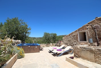 Bubbelpool utomhus