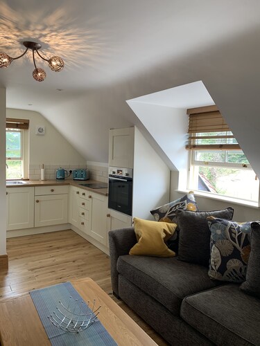 Quiet Retreat with Snug and Meadow Views