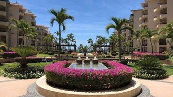 Enceinte de lâhĂ©bergement