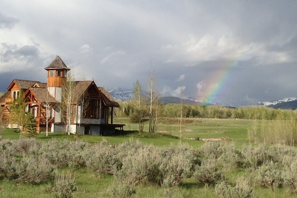 After the rain in early spring