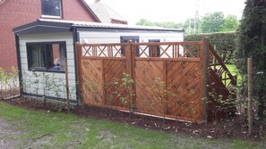 Enceinte de lâhĂ©bergement