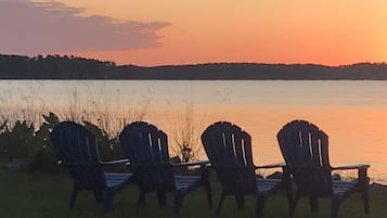 Overnatningsstedets område
