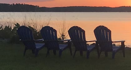 Get away to beautiful Caney Lake!