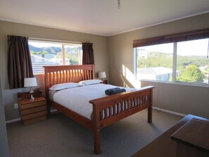 3 habitaciones y ropa de cama 