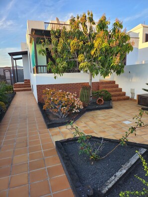 Enceinte de lâhĂ©bergement