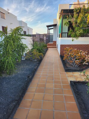 Enceinte de lâhĂ©bergement