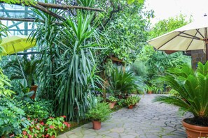 Overnattingsstedets uteområder