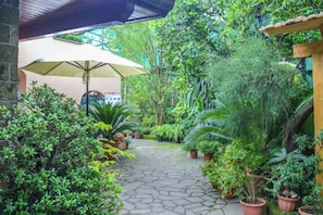 Parco della struttura