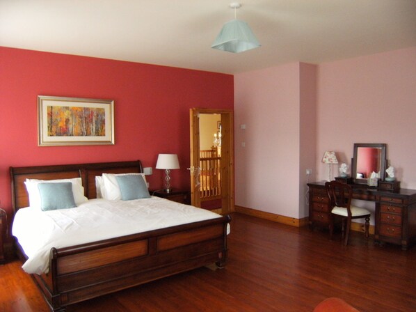 5 bedrooms, in-room safe, iron/ironing board, free WiFi
