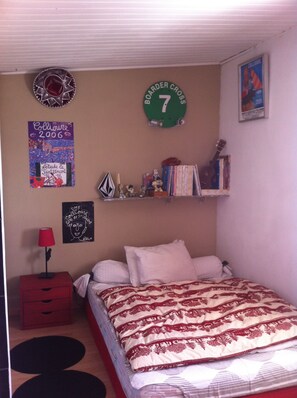 3 slaapkamers, internet, beddengoed