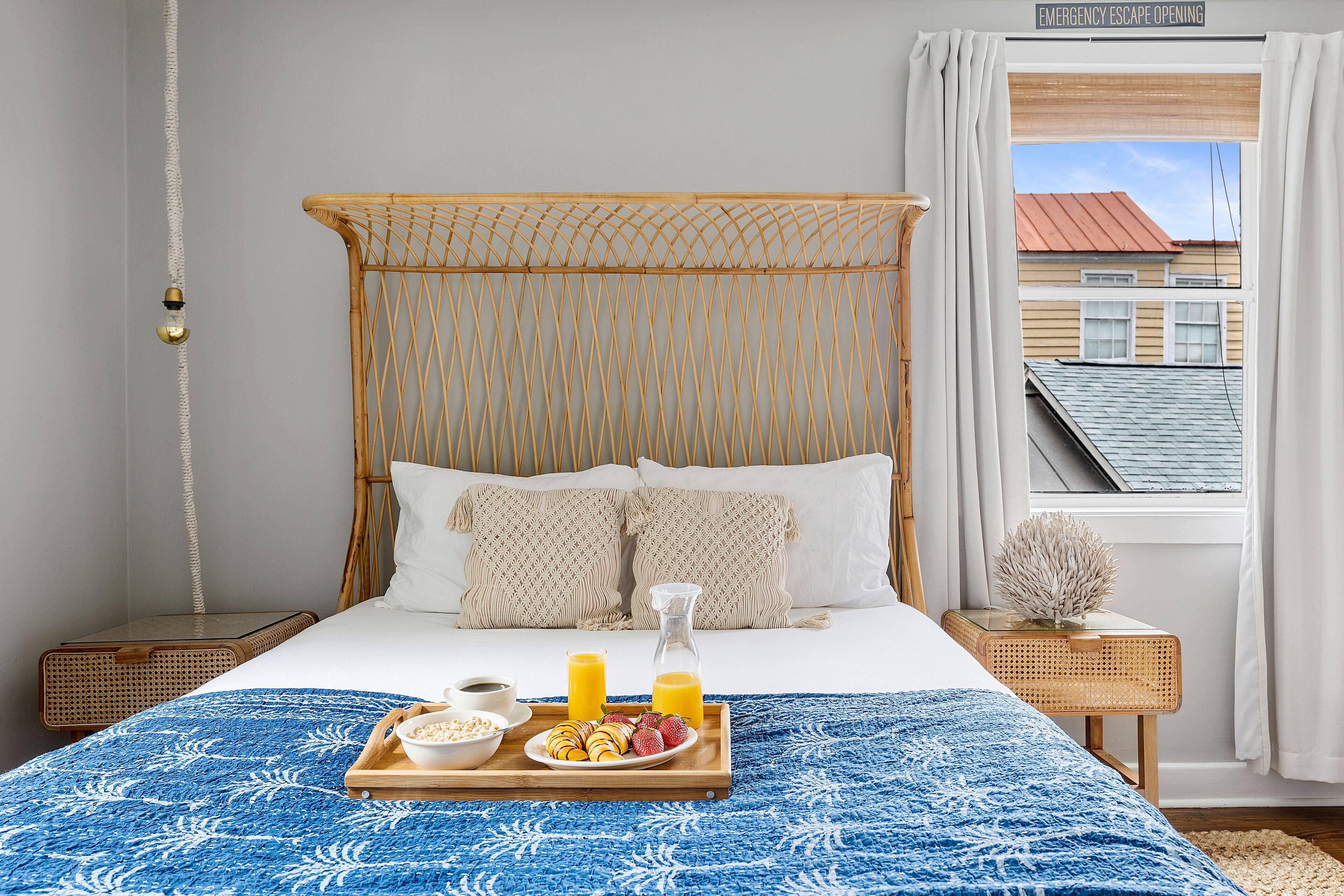 2 habitaciones, tabla de planchar con plancha y wifi 