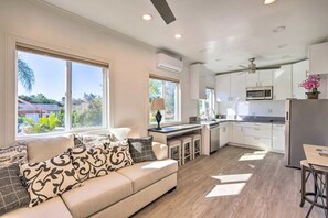 Smart-tv och böcker