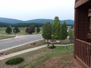 Property grounds - Doc's Angel Fire condo.  (Angel Fire)