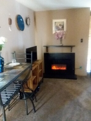 Dining - Doc's Angel Fire condo.  (Angel Fire)