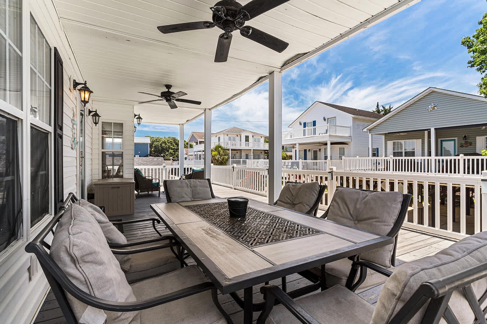 Udendørs spisemuligheder