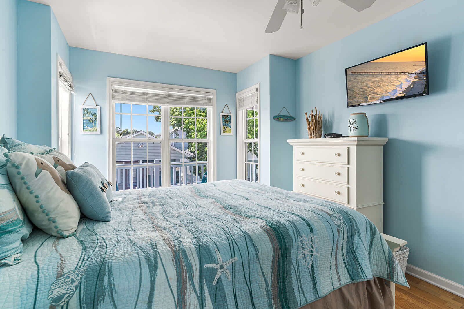 5 dormitorios, tabla de planchar con plancha, wifi y ropa de cama